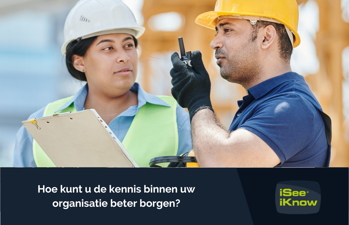 Afbeelding bij Hoe kunt u de kennis binnen uw organisatie in minder tijd borgen?